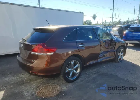 2014 Toyota Venza Le z USA, uszkodzony, nr VIN 4T3ZK3BB3EU068992